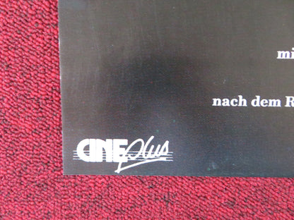 LOVE RITES GERMAN A1 POSTER FOLDED MARINA PIERRO MATHIEU CARRIERE 1989 Rendezvous Cinema Movie posters