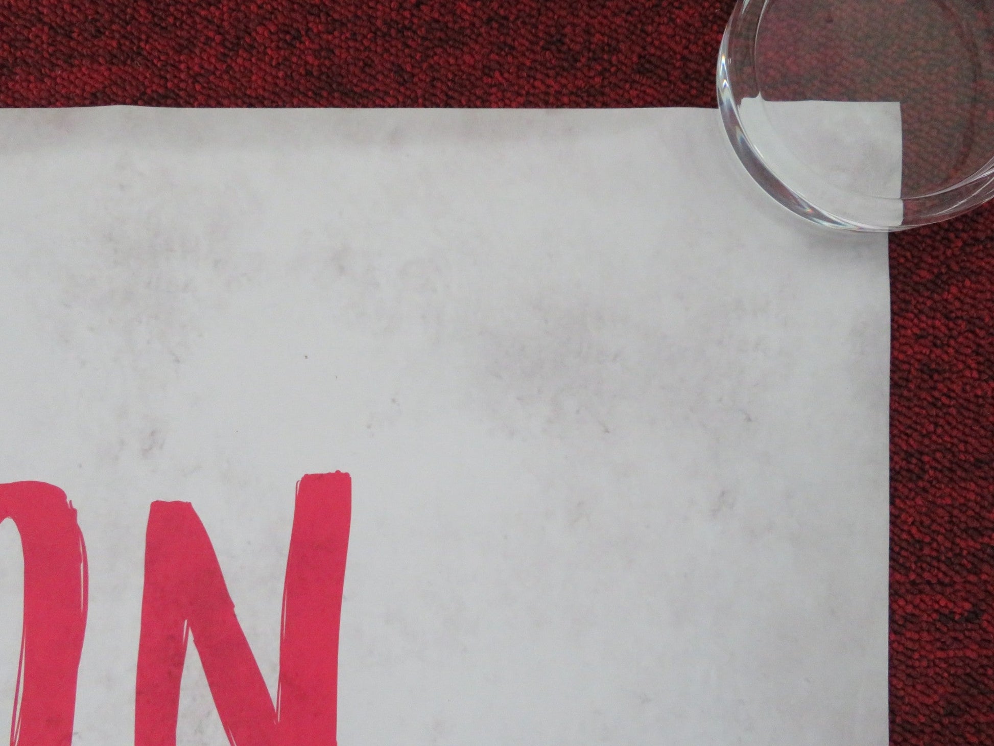 LOVE, SIMON - VERSION B US ONE SHEET ROLLED POSTER NICK ROBINSON GARNER 2018 Movie posters