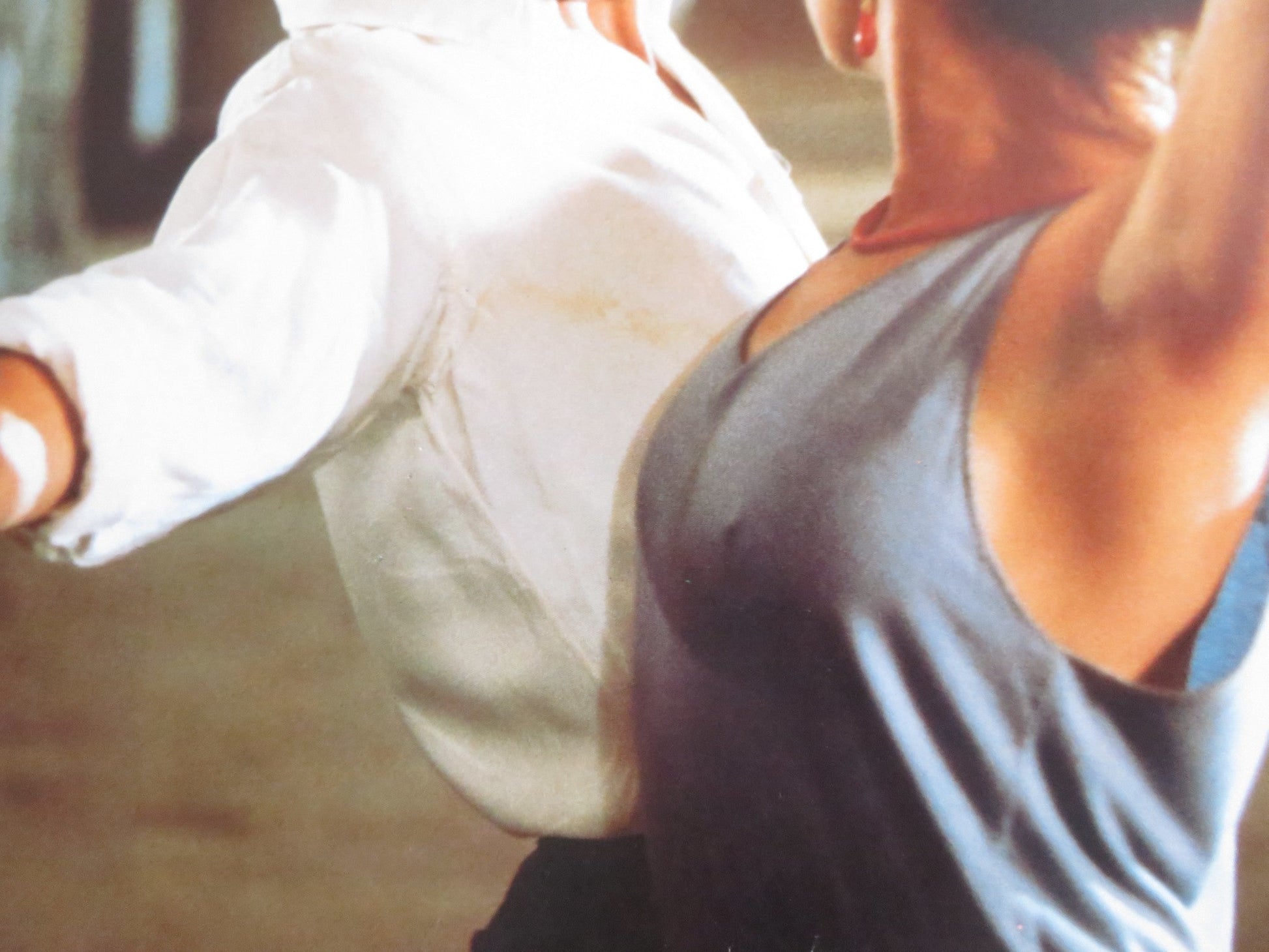 LOVE, THE MAGICIAN US ONE SHEET ROLLED POSTER ANTONIO GADES CRISTINA HOYOS 1986 Rendezvous Cinema Movie posters