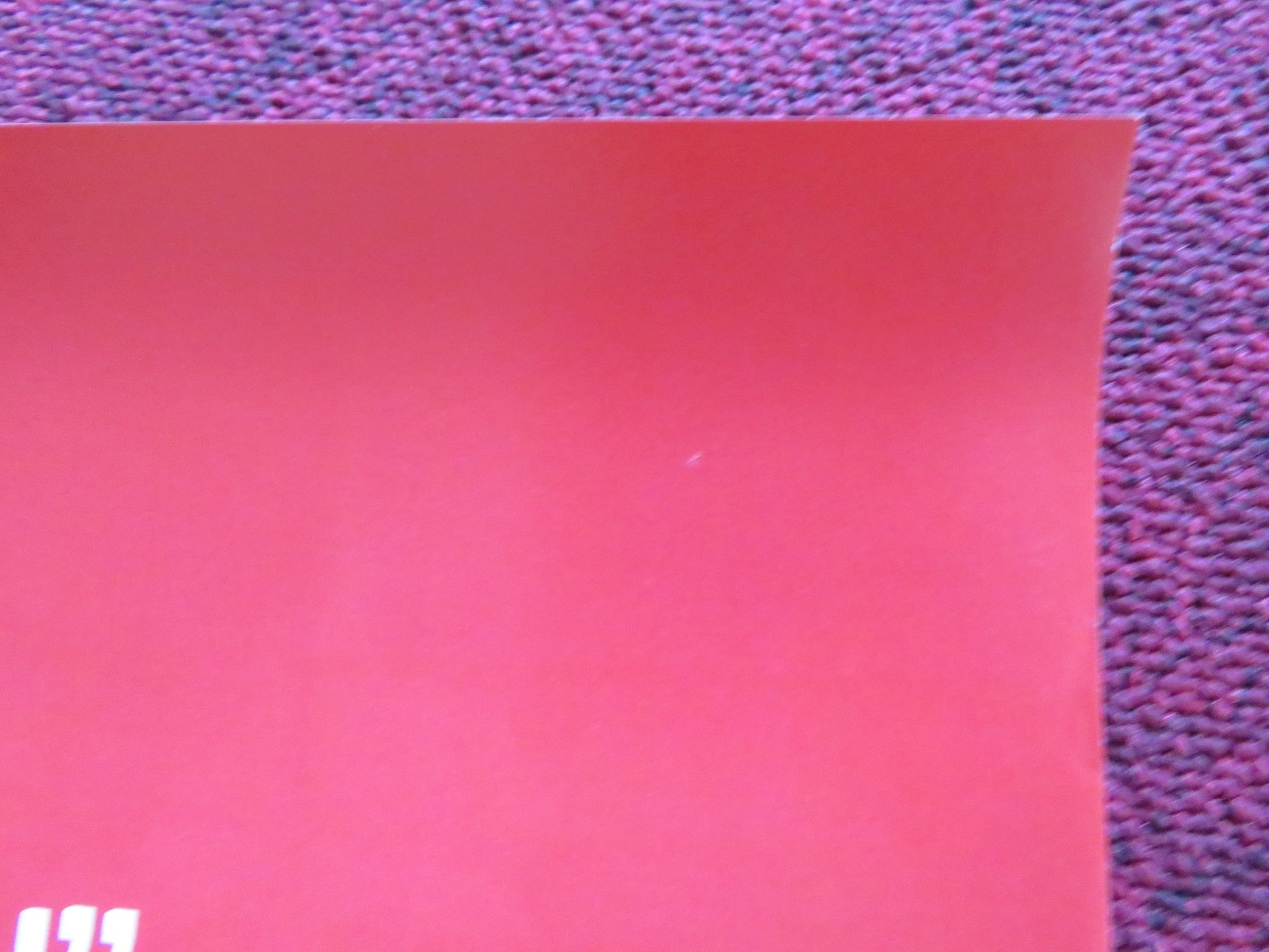 LOVE, THE MAGICIAN US ONE SHEET ROLLED POSTER ANTONIO GADES CRISTINA HOYOS 1986 Rendezvous Cinema Movie posters