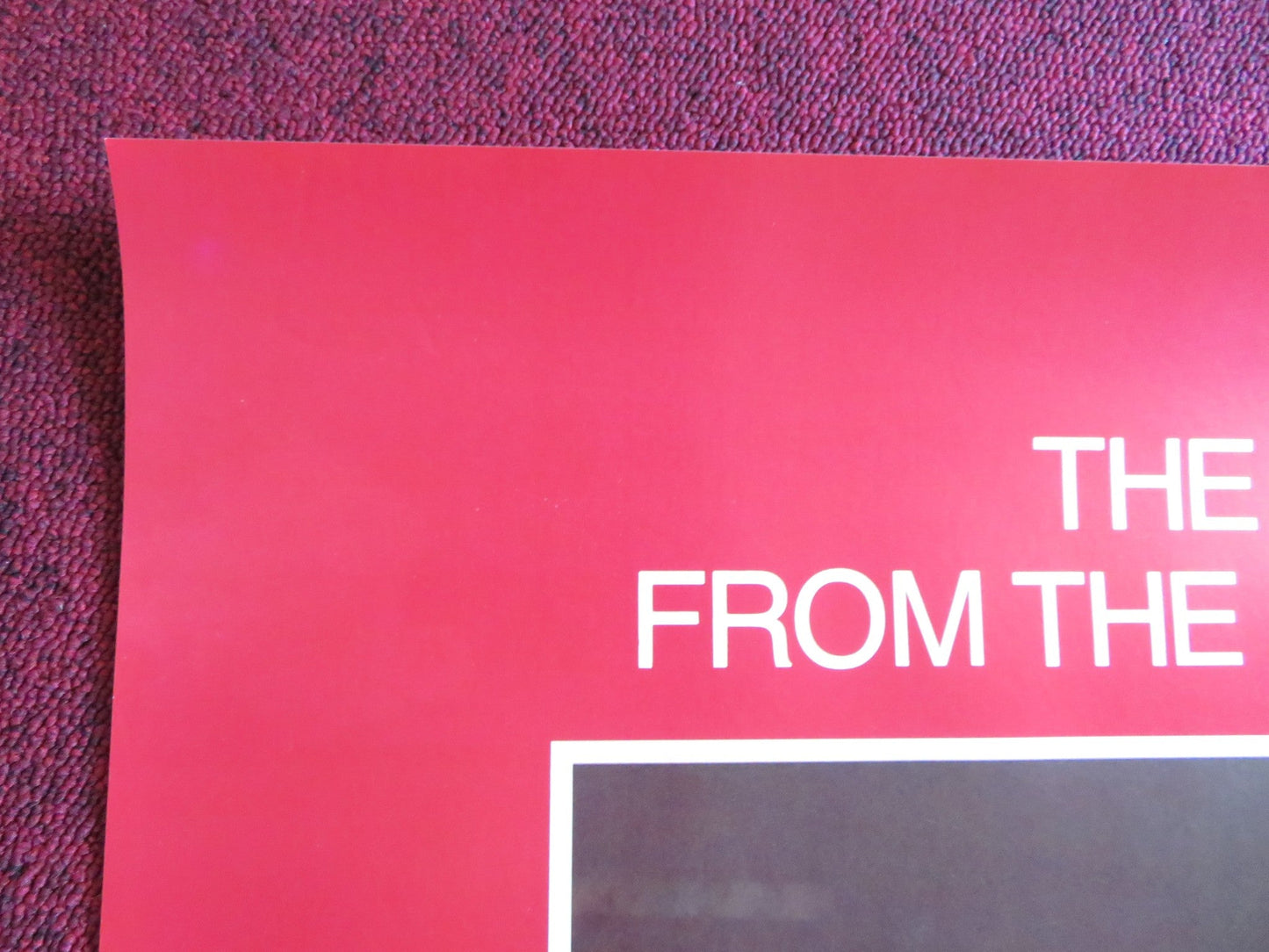 LOVE, THE MAGICIAN US ONE SHEET ROLLED POSTER ANTONIO GADES CRISTINA HOYOS 1986 Rendezvous Cinema Movie posters