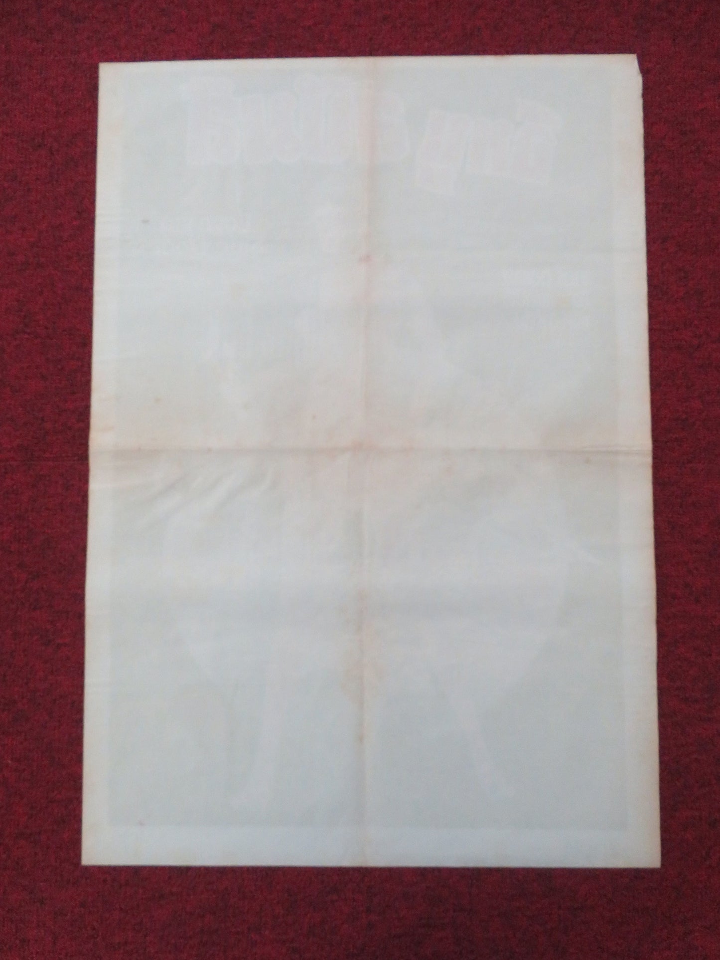 Love Via Side Door Thai Rolled Poster Teri Tordai Andrea Rau 1969 Movie posters