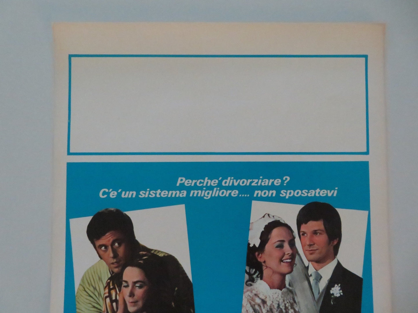 LOVERS AND OTHER STRANGERS ITALIAN LOCANDINA POSTER DIANE KEATON BEA ARTHUR 1971 Movie posters