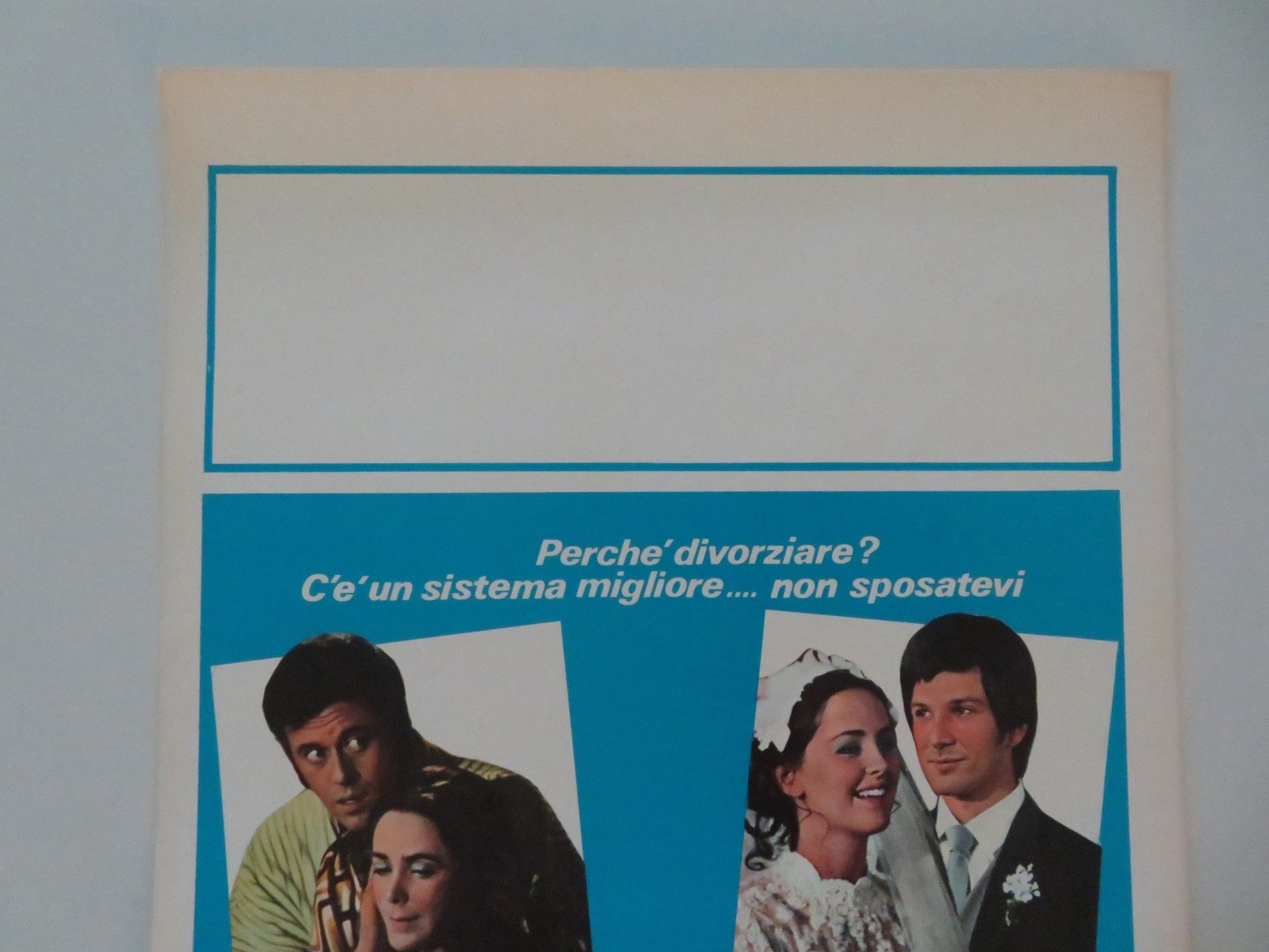 LOVERS AND OTHER STRANGERS ITALIAN LOCANDINA POSTER DIANE KEATON BEA ARTHUR 1971 Movie posters