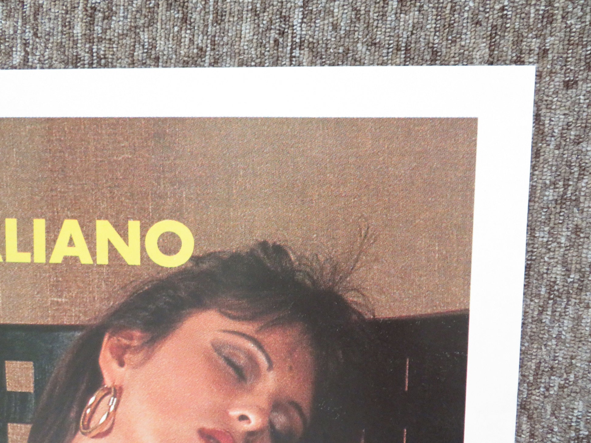 Luana: Sesso e Amore Italian 2 Foglio Poster Luana Borgia Ophelia Tozzy 1993 Movie posters
