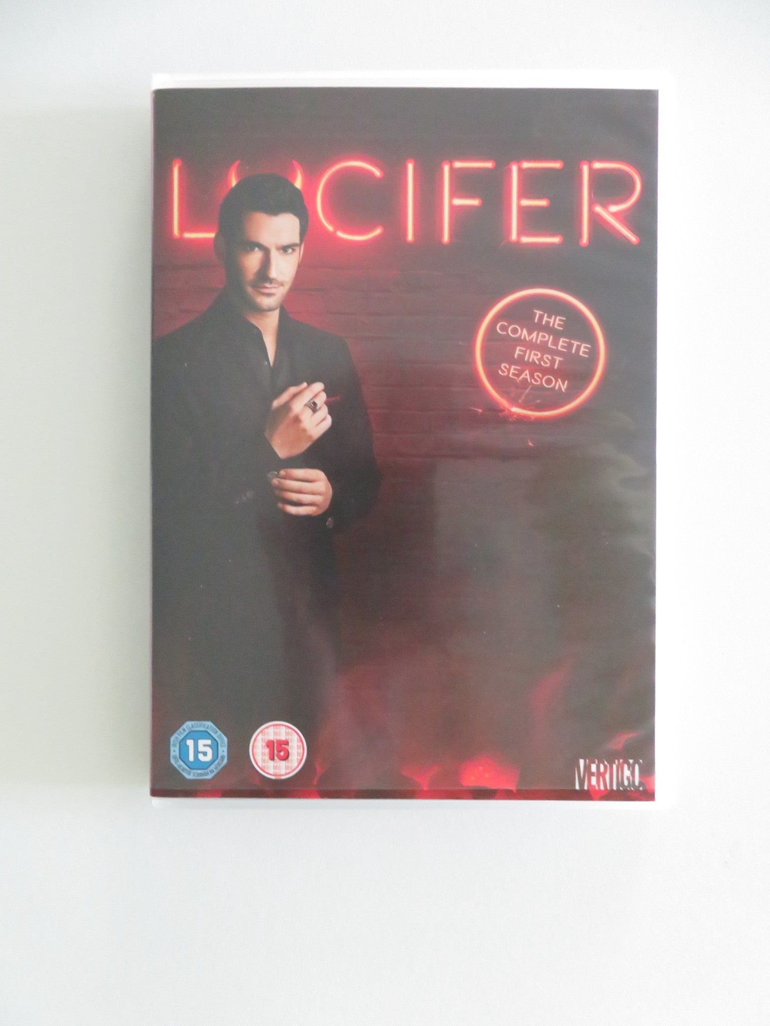 Lucifer Seasons 1 - 3 (DVD BoxSet) Tom Ellis Lauren German 2016 Region 2 Movie posters