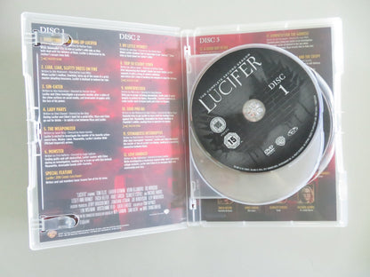 Lucifer Seasons 1 - 3 (DVD BoxSet) Tom Ellis Lauren German 2016 Region 2 Movie posters