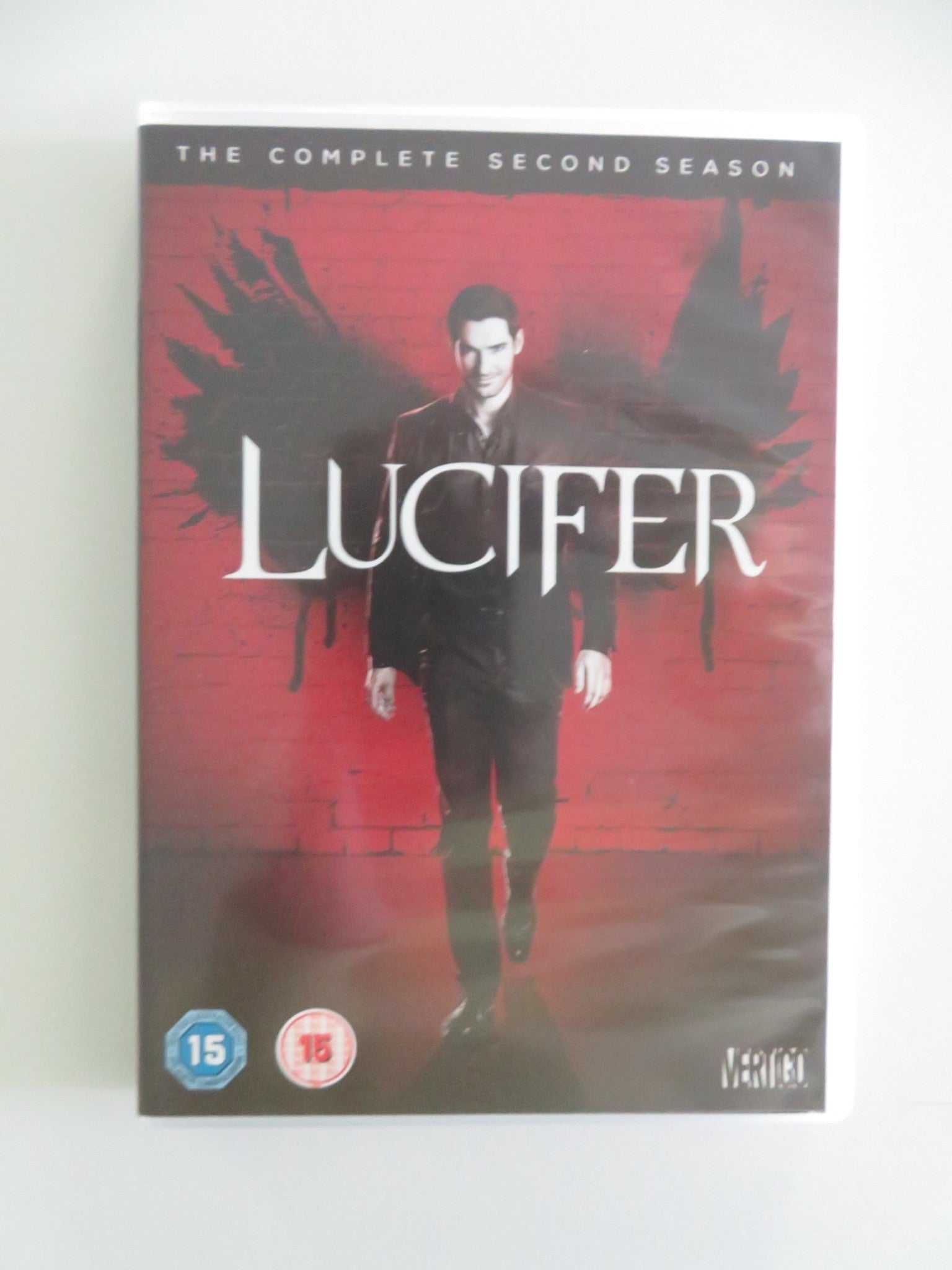 Lucifer Seasons 1 - 3 (DVD BoxSet) Tom Ellis Lauren German 2016 Region 2 Movie posters