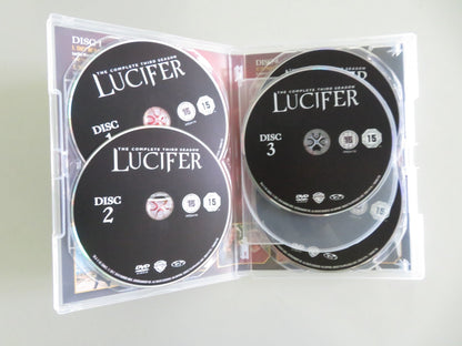 Lucifer Seasons 1 - 3 (DVD BoxSet) Tom Ellis Lauren German 2016 Region 2 Movie posters