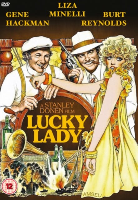 Lucky Lady - 40th Anniversary Edition [DVD] Region 0 Movie posters