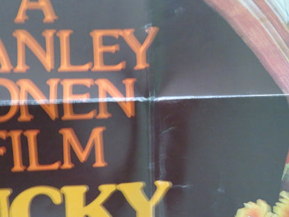 LUCKY LADY FOLDED US ONE SHEET POSTER GENE HACKMAN LIZA MINNELLI 1975 Movie posters