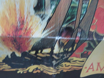 LUCKY LADY FOLDED US ONE SHEET POSTER GENE HACKMAN LIZA MINNELLI 1975 Movie posters