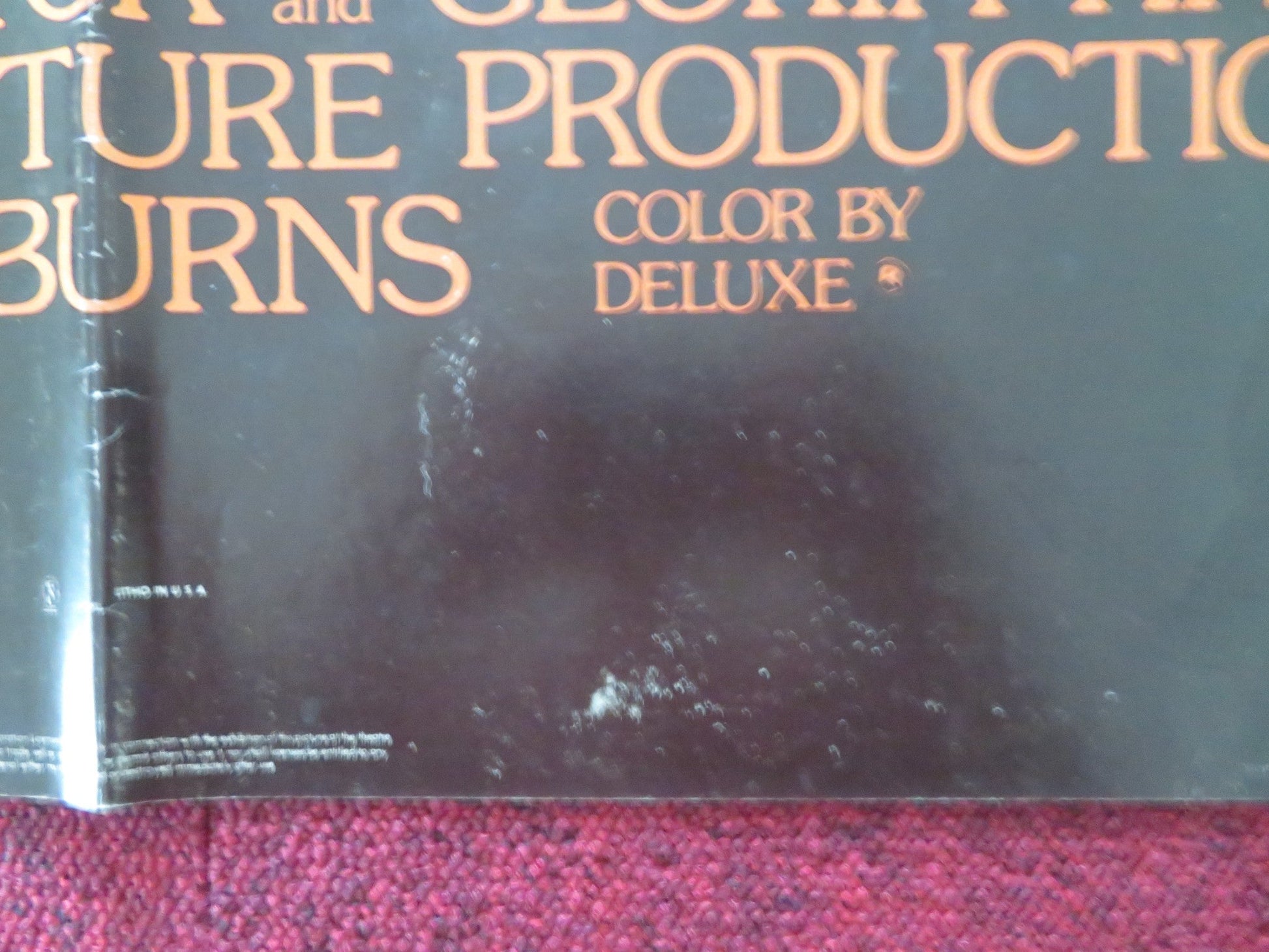 LUCKY LADY FOLDED US ONE SHEET POSTER GENE HACKMAN LIZA MINNELLI 1975 Movie posters