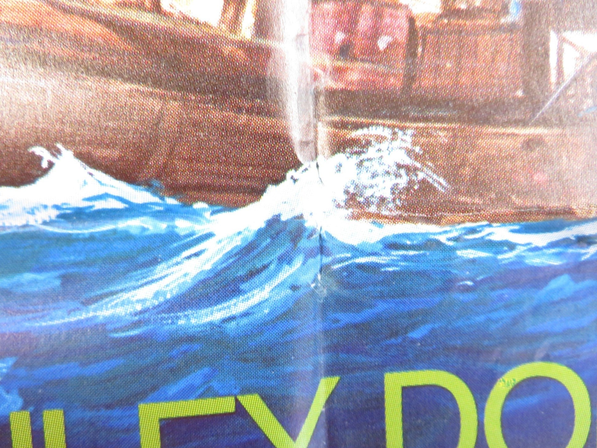 LUCKY LADY GERMAN A1 POSTER FOLDED GENE HACKMAN LIZA MINNELLI 1976 Rendezvous Cinema Movie posters