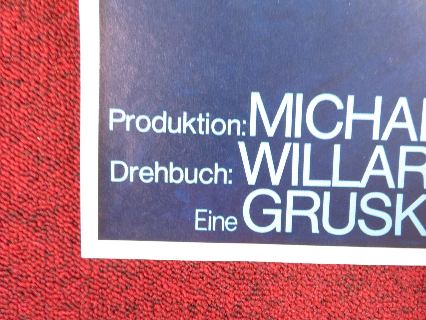 LUCKY LADY GERMAN A1 POSTER FOLDED GENE HACKMAN LIZA MINNELLI 1976 Rendezvous Cinema Movie posters