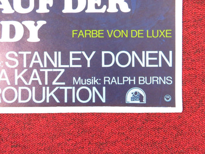 LUCKY LADY GERMAN A1 POSTER FOLDED GENE HACKMAN LIZA MINNELLI 1976 Rendezvous Cinema Movie posters