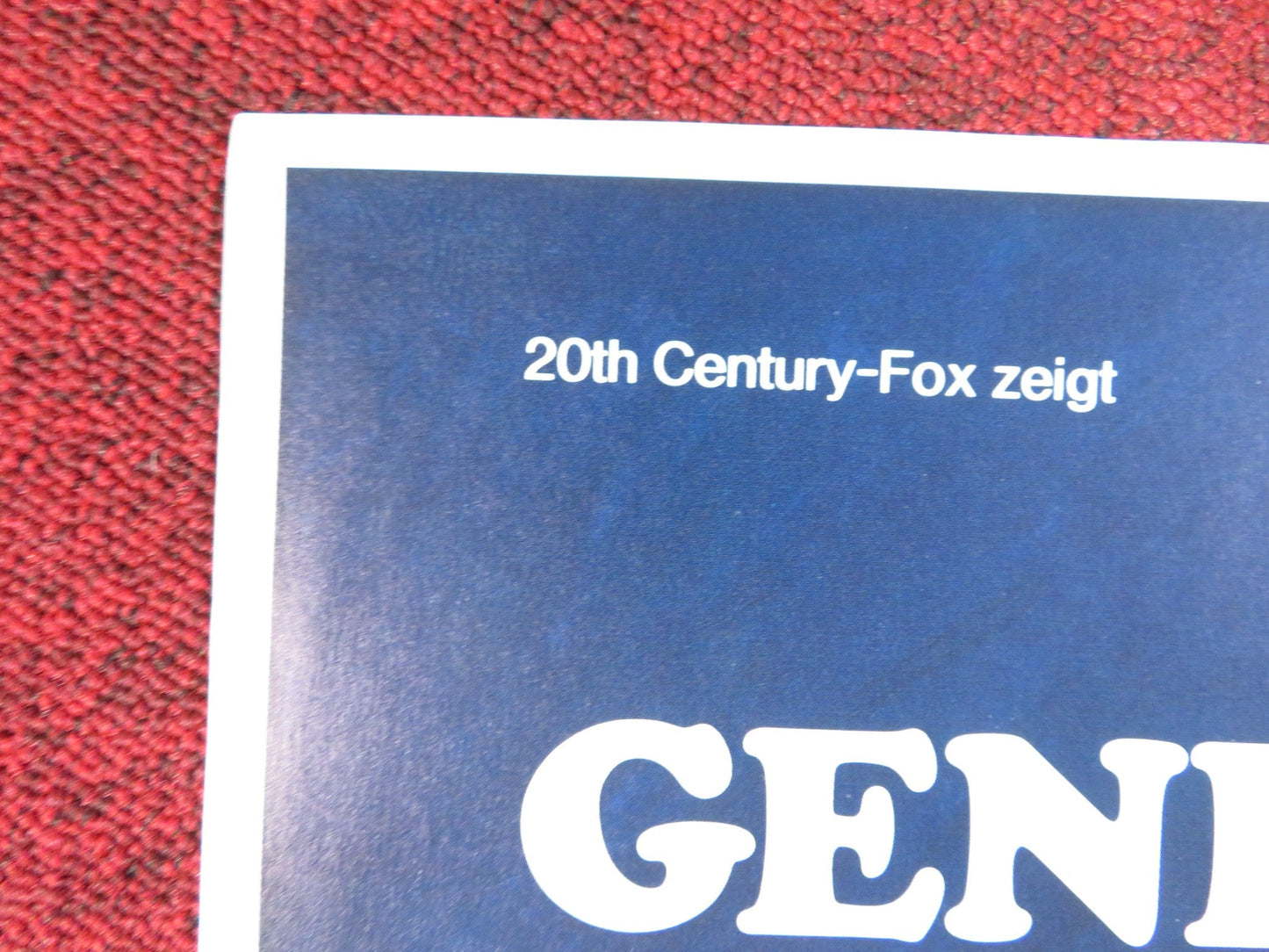 LUCKY LADY GERMAN A1 POSTER FOLDED GENE HACKMAN LIZA MINNELLI 1976 Rendezvous Cinema Movie posters