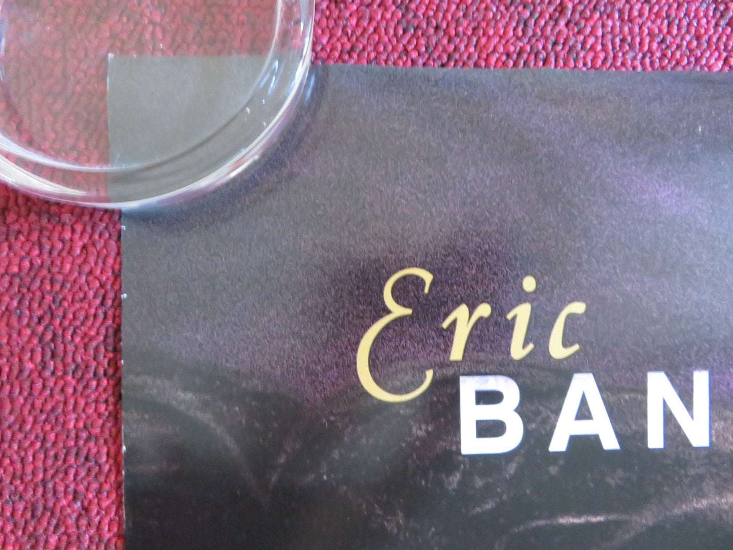 LUCKY YOU US ONE SHEET ROLLED POSTER ERIC BANA DREW BARRYMORE 2007 Rendezvous Cinema Movie posters