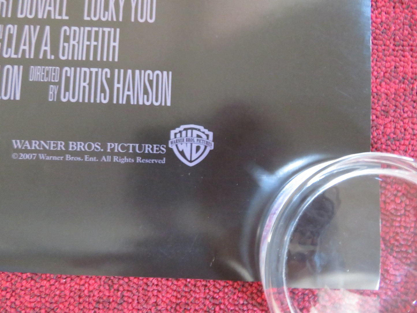 LUCKY YOU US ONE SHEET ROLLED POSTER ERIC BANA DREW BARRYMORE 2007 Rendezvous Cinema Movie posters