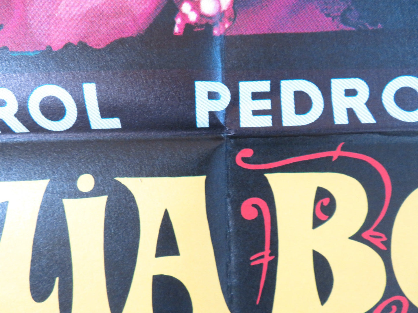 LUCRECE BORGIA GERMAN A1 POSTER FOLDED MARTINE CAROL PEDRO ARMENDARIZ 1953 Rendezvous Cinema Movie posters