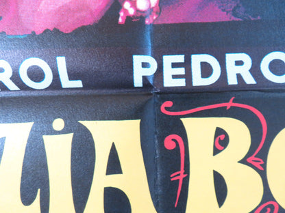 LUCRECE BORGIA GERMAN A1 POSTER FOLDED MARTINE CAROL PEDRO ARMENDARIZ 1953 Rendezvous Cinema Movie posters