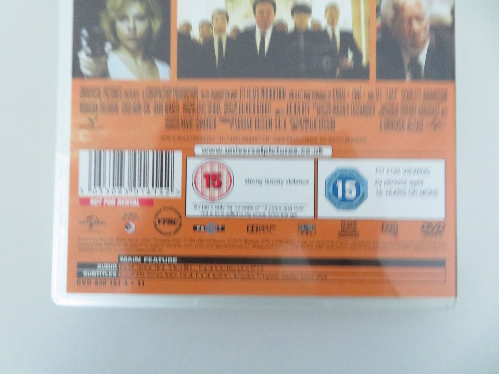 Lucy (DVD) Scarlett Johansson Morgan Freeman 2014 Region 2,4,5 Movie posters