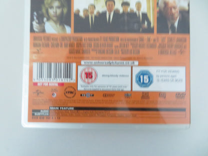Lucy (DVD) Scarlett Johansson Morgan Freeman 2014 Region 2,4,5 Movie posters