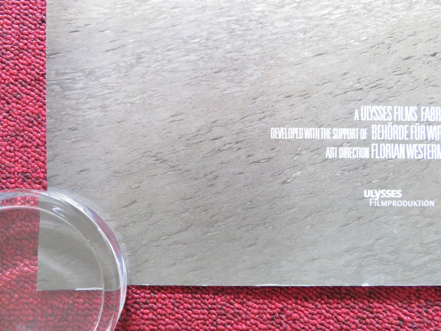 LUIS AND THE ALIENS UK QUAD ROLLED POSTER CALLUM MALONEY DERMOT MAGENNIS 2018 Rendezvous Cinema Movie posters