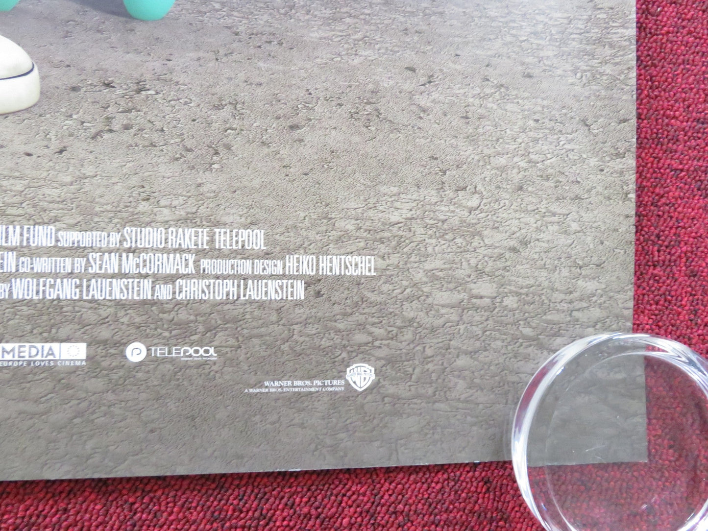 LUIS AND THE ALIENS UK QUAD ROLLED POSTER CALLUM MALONEY DERMOT MAGENNIS 2018 Rendezvous Cinema Movie posters