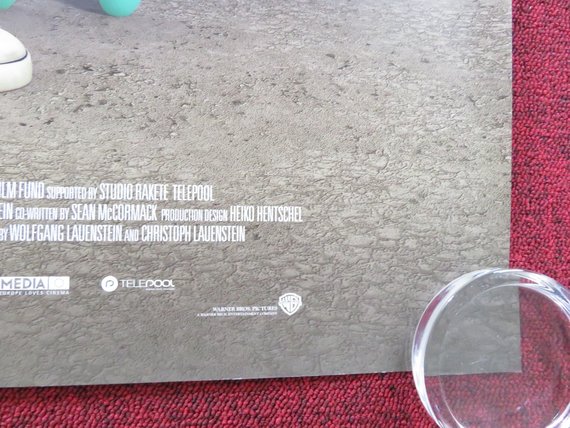 LUIS AND THE ALIENS UK QUAD ROLLED POSTER CALLUM MALONEY DERMOT MAGENNIS 2018 Rendezvous Cinema Movie posters