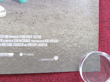 LUIS AND THE ALIENS UK QUAD ROLLED POSTER CALLUM MALONEY DERMOT MAGENNIS 2018 Rendezvous Cinema Movie posters