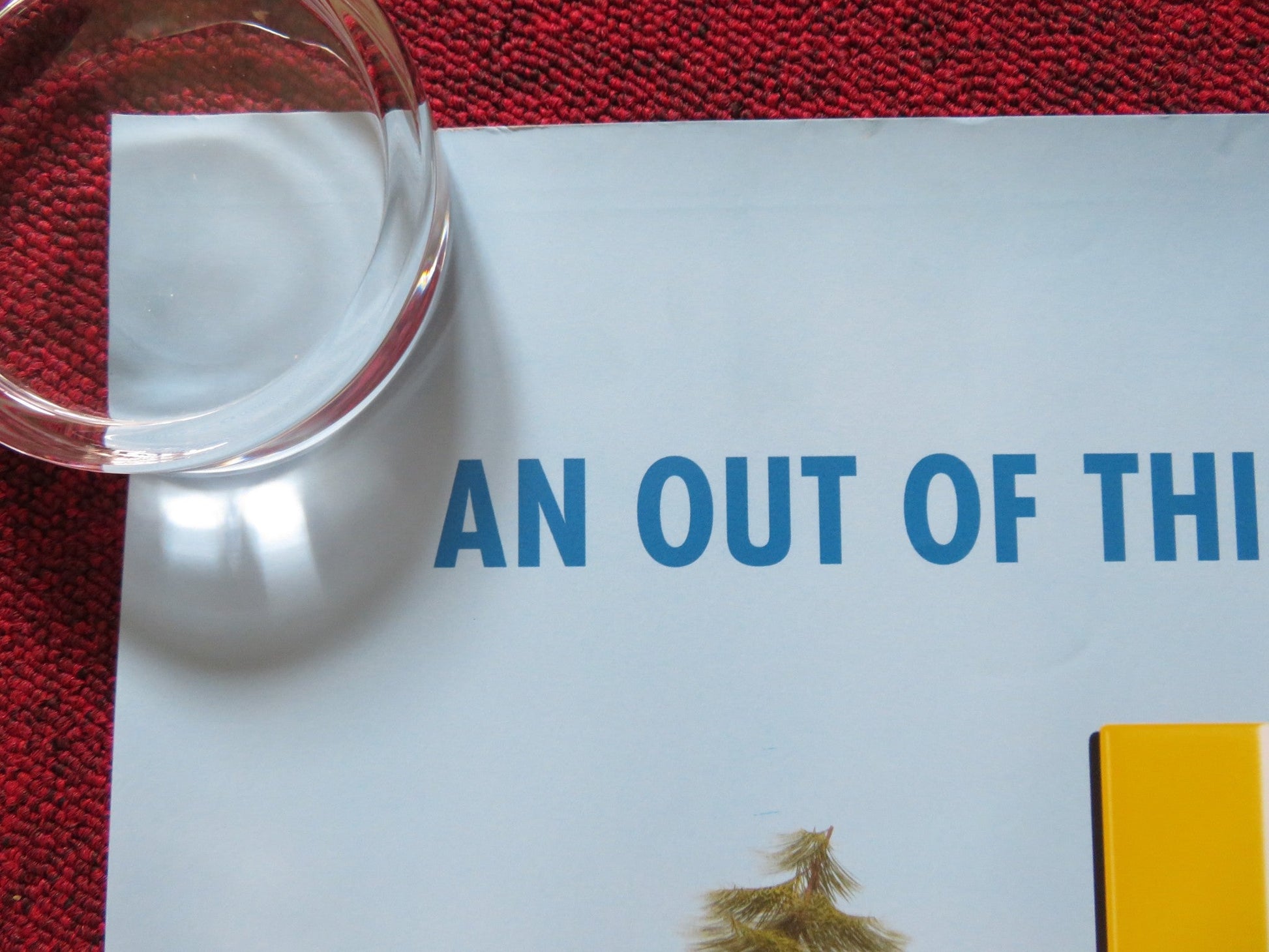 LUIS AND THE ALIENS UK QUAD ROLLED POSTER CALLUM MALONEY DERMOT MAGENNIS 2018 Rendezvous Cinema Movie posters