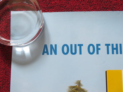 LUIS AND THE ALIENS UK QUAD ROLLED POSTER CALLUM MALONEY DERMOT MAGENNIS 2018 Rendezvous Cinema Movie posters