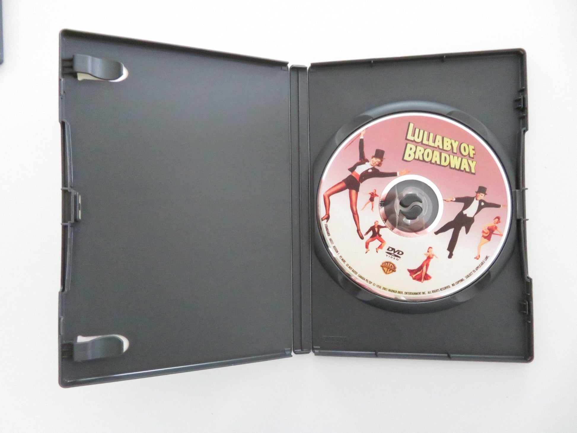 LULLABY OF BROADWAY (DVD) DORIS DAY GENE NELSON 1951 REGION 2 Movie posters