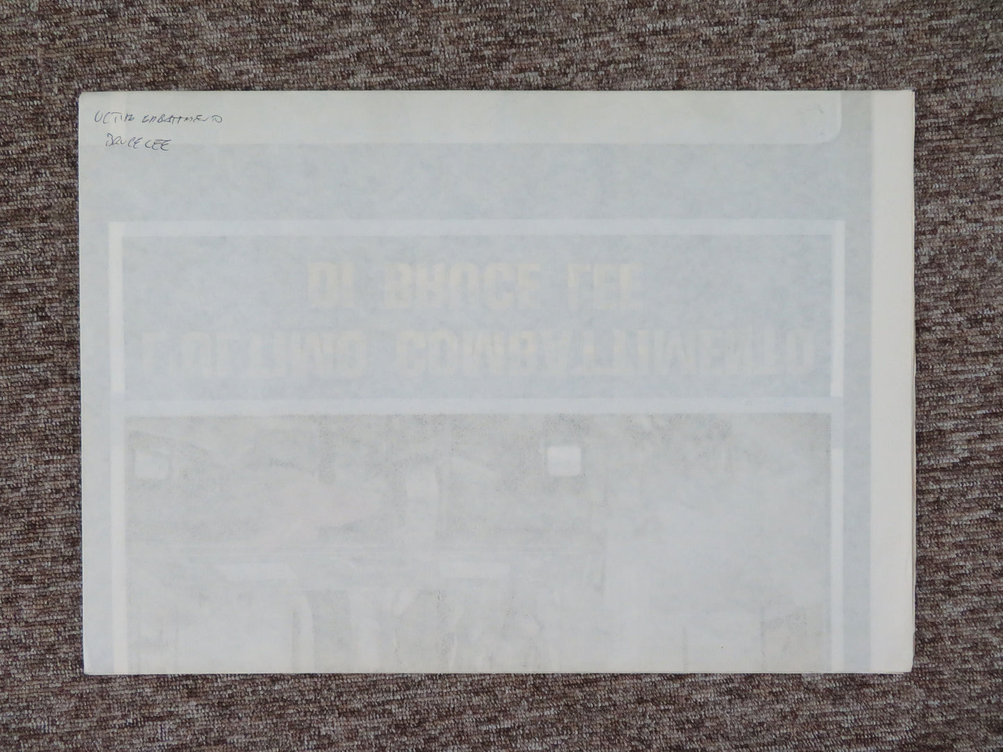 L'ultimo Combattimento Di Bruce Lee Italian 2 Foglio Poster Lo Lieh 1982 Movie posters