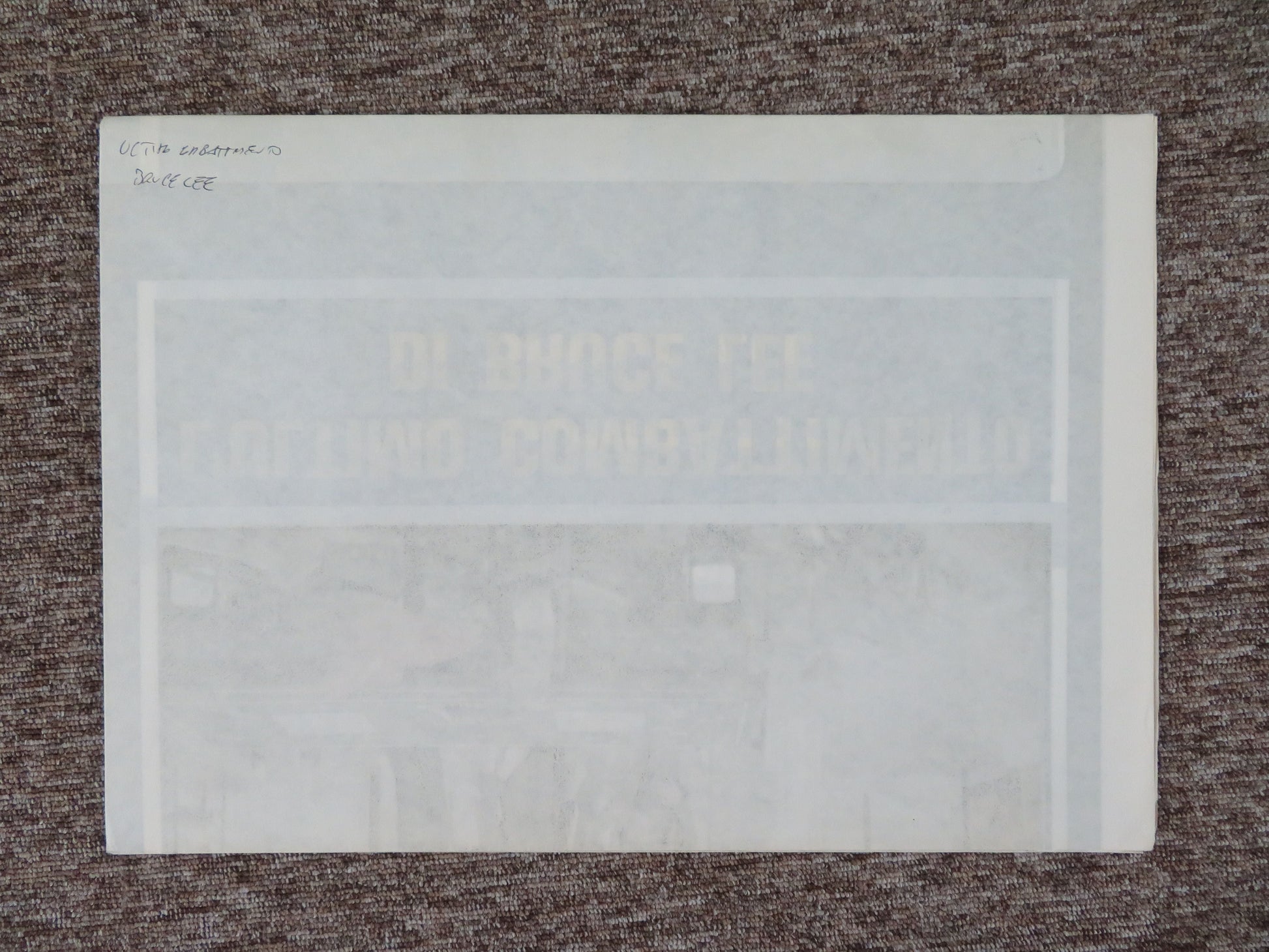 L'ultimo Combattimento Di Bruce Lee Italian 2 Foglio Poster Lo Lieh 1982 Movie posters