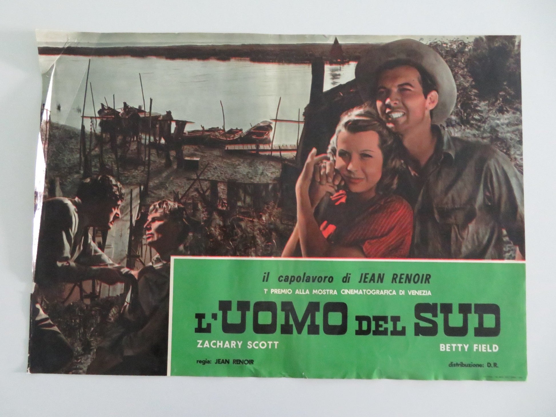 L'UOMO DEL SUD ITALIAN FOTOBUSTA POSTERS LOT OF 8 ZACHARY SCOTT BETTY FIELD 1962 Movie posters