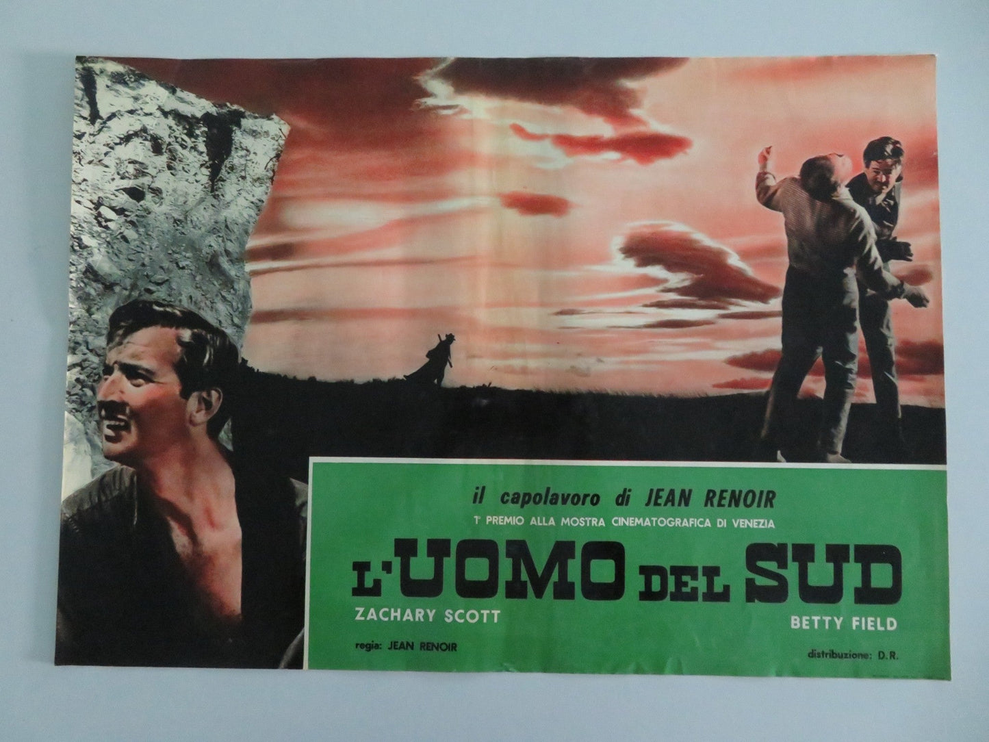 L'UOMO DEL SUD ITALIAN FOTOBUSTA POSTERS LOT OF 8 ZACHARY SCOTT BETTY FIELD 1962 Movie posters