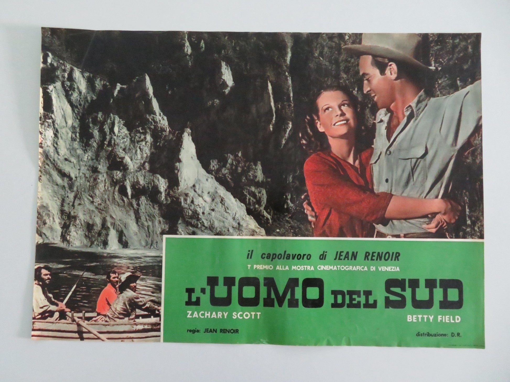 L'UOMO DEL SUD ITALIAN FOTOBUSTA POSTERS LOT OF 8 ZACHARY SCOTT BETTY FIELD 1962 Movie posters