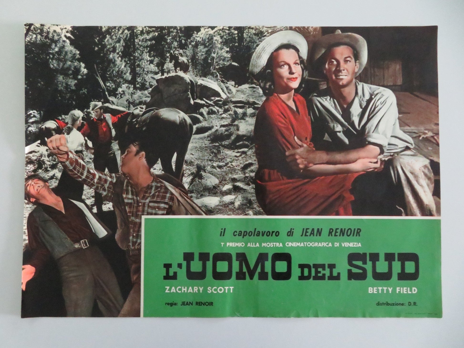 L'UOMO DEL SUD ITALIAN FOTOBUSTA POSTERS LOT OF 8 ZACHARY SCOTT BETTY FIELD 1962 Movie posters