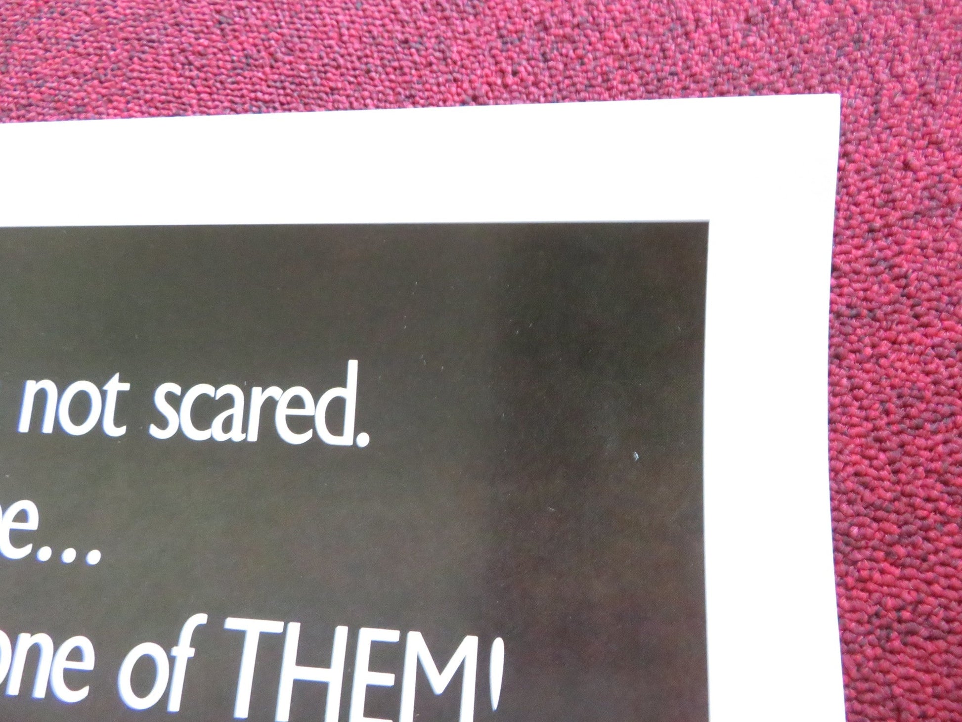 LURKERS US ONE SHEET ROLLED POSTER CHRISTINE MOORE GARY WARNER 1987 Rendezvous Cinema Movie posters