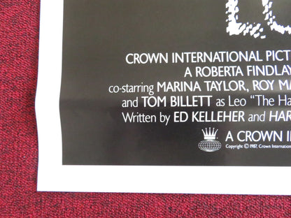 LURKERS US ONE SHEET ROLLED POSTER CHRISTINE MOORE GARY WARNER 1987 Rendezvous Cinema Movie posters