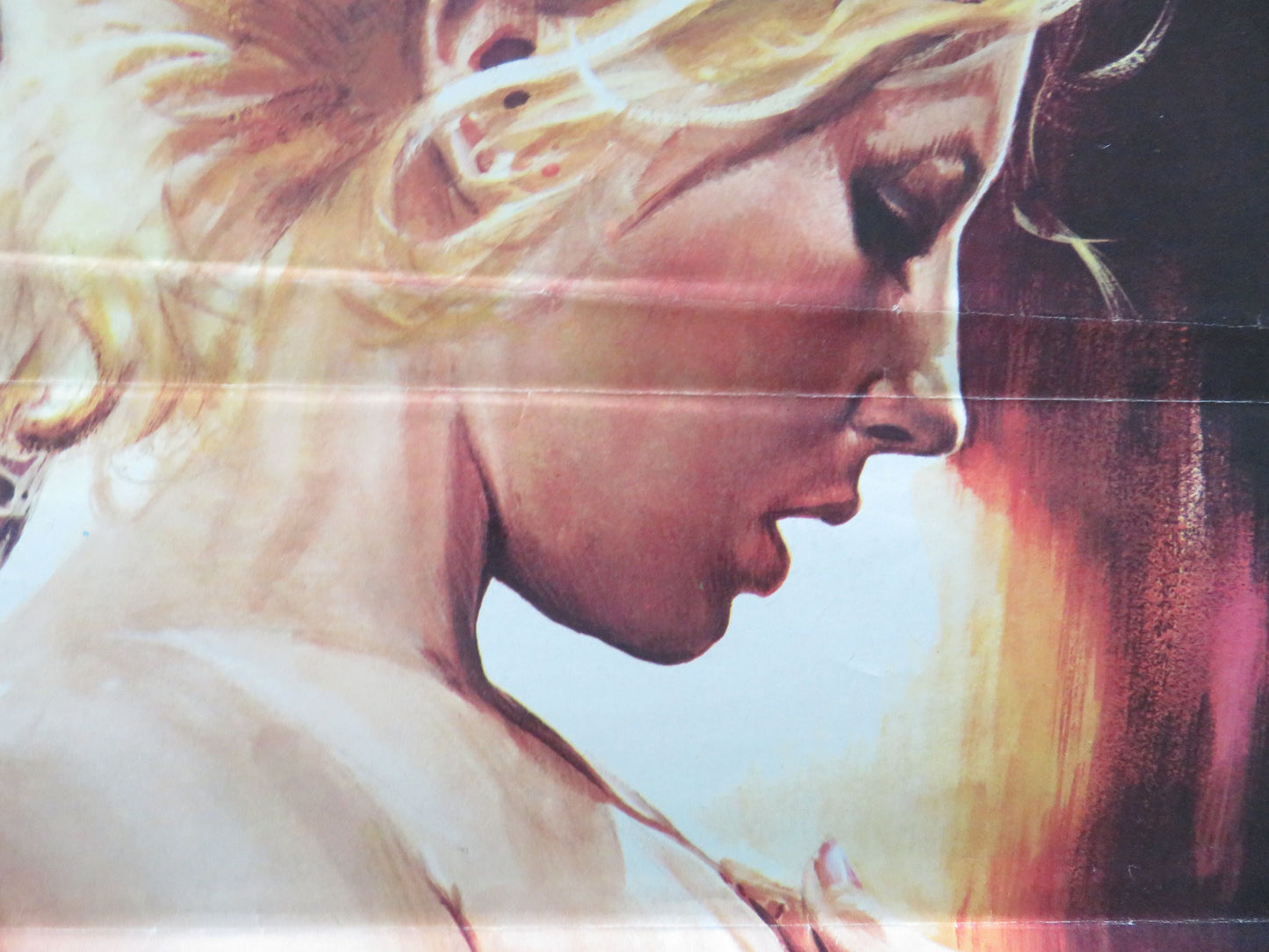 Lust and Desire Italian Locandina Poster Claire Gregory Denise Roland 1975 Movie posters