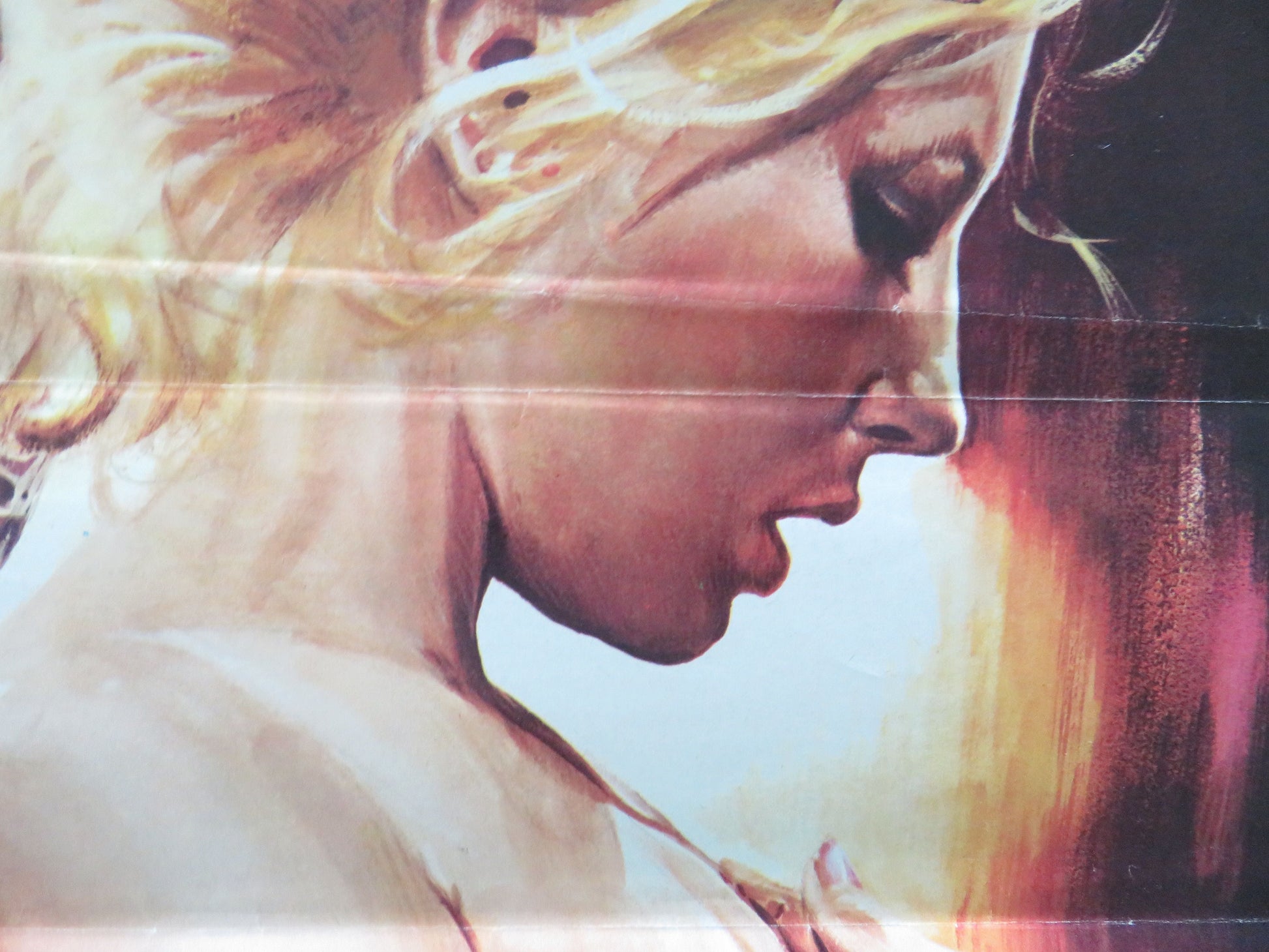 Lust and Desire Italian Locandina Poster Claire Gregory Denise Roland 1975 Movie posters