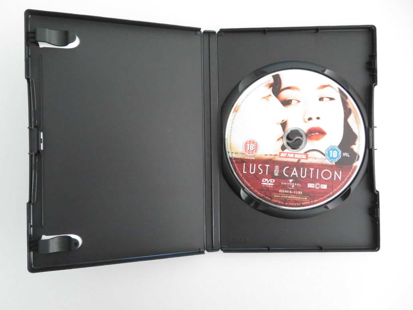 Lust, Caution (DVD) Tony Leung Chiu - Wai Tang Wei 2007 Region 2, 4 Movie posters