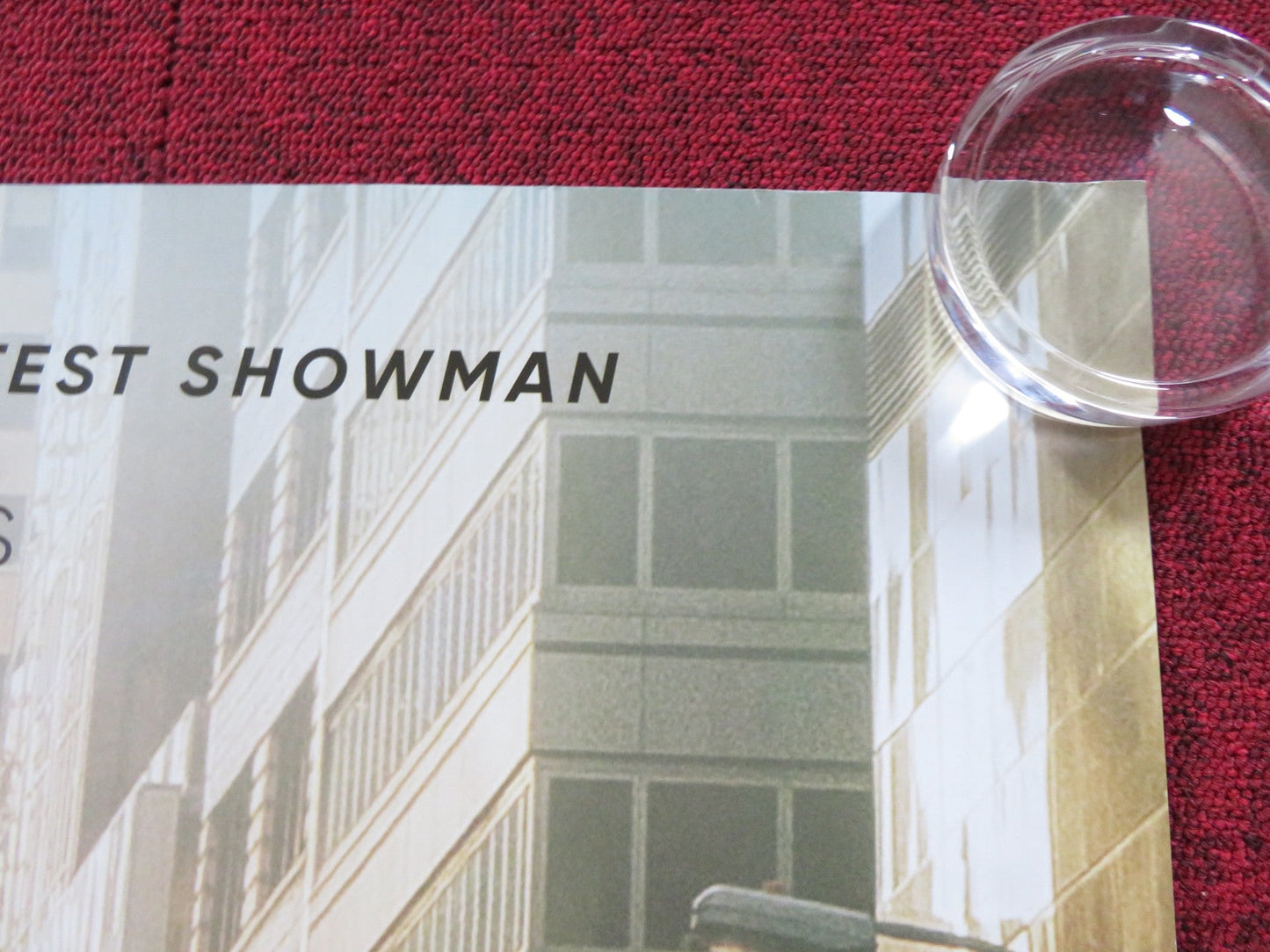 LYLE, LYLE, CROCODILE UK QUAD ROLLED POSTER JAVIER BARDEM SHAWN MENDES 2022 Rendezvous Cinema Movie posters