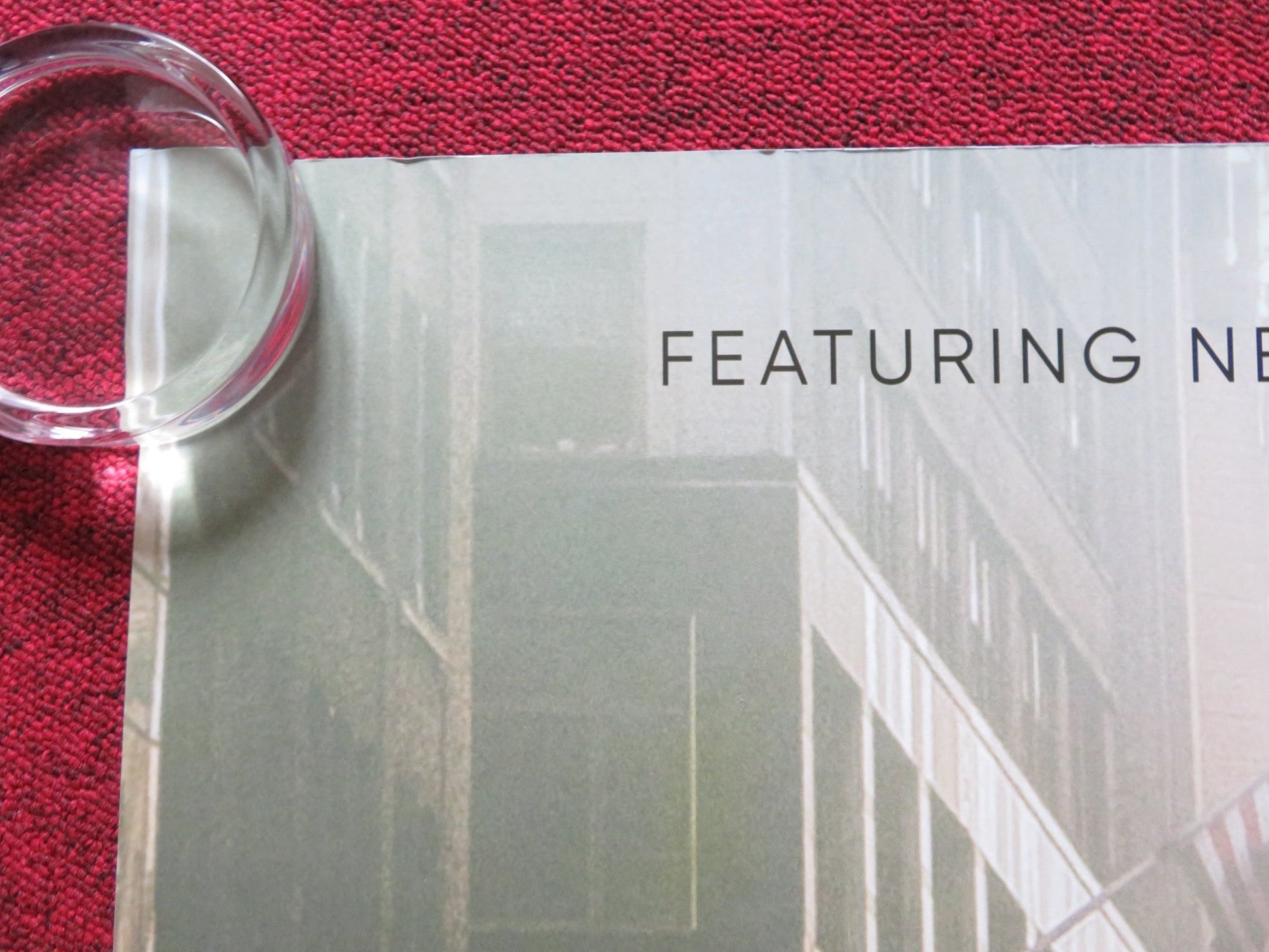 LYLE, LYLE, CROCODILE UK QUAD ROLLED POSTER JAVIER BARDEM SHAWN MENDES 2022 Rendezvous Cinema Movie posters