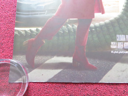 LYLE, LYLE, CROCODILE UK QUAD ROLLED POSTER JAVIER BARDEM SHAWN MENDES 2022 Rendezvous Cinema Movie posters