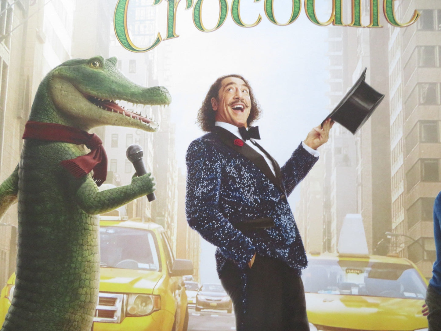 LYLE, LYLE, CROCODILE UK QUAD ROLLED POSTER JAVIER BARDEM SHAWN MENDES 2022 Rendezvous Cinema Movie posters