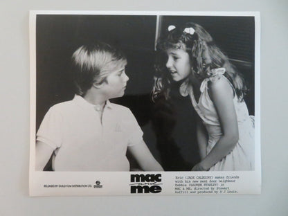 MAC AND ME MOVIE STILL PHOTO LOT OF 6 JADE CALEGORY 1988 Movie posters
